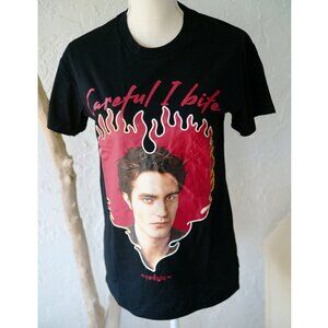 Twilight Edward Cullen T-Shirt "Careful I bite"